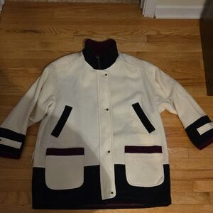 Kristen Blake women's wool blend coat.